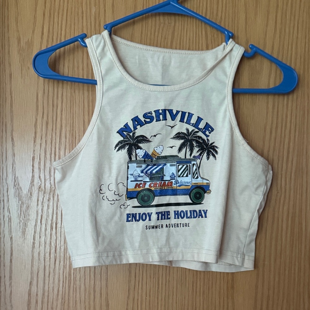 Nashville Ice Cream Tank Top